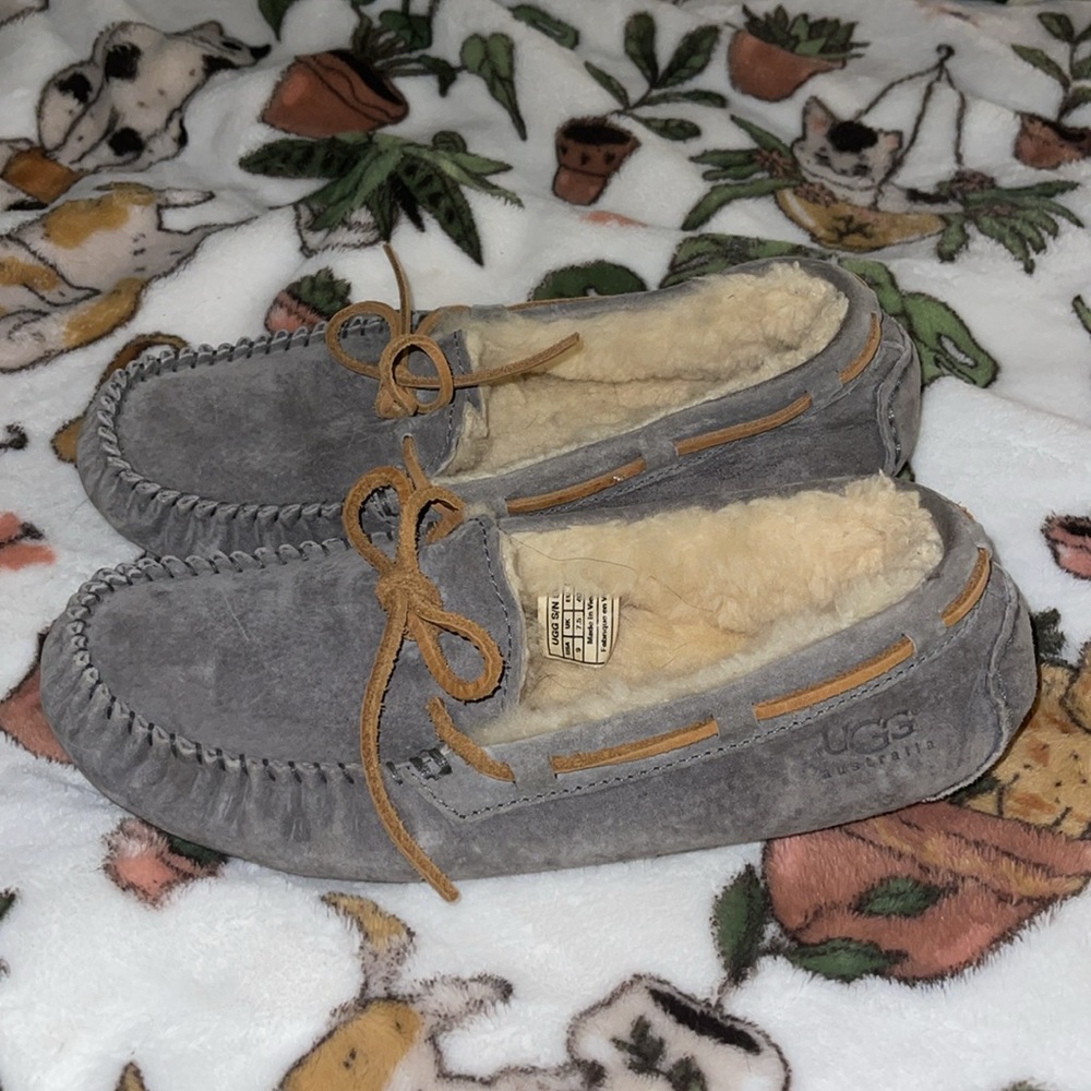 Women’s UGG slippers (Dakota)